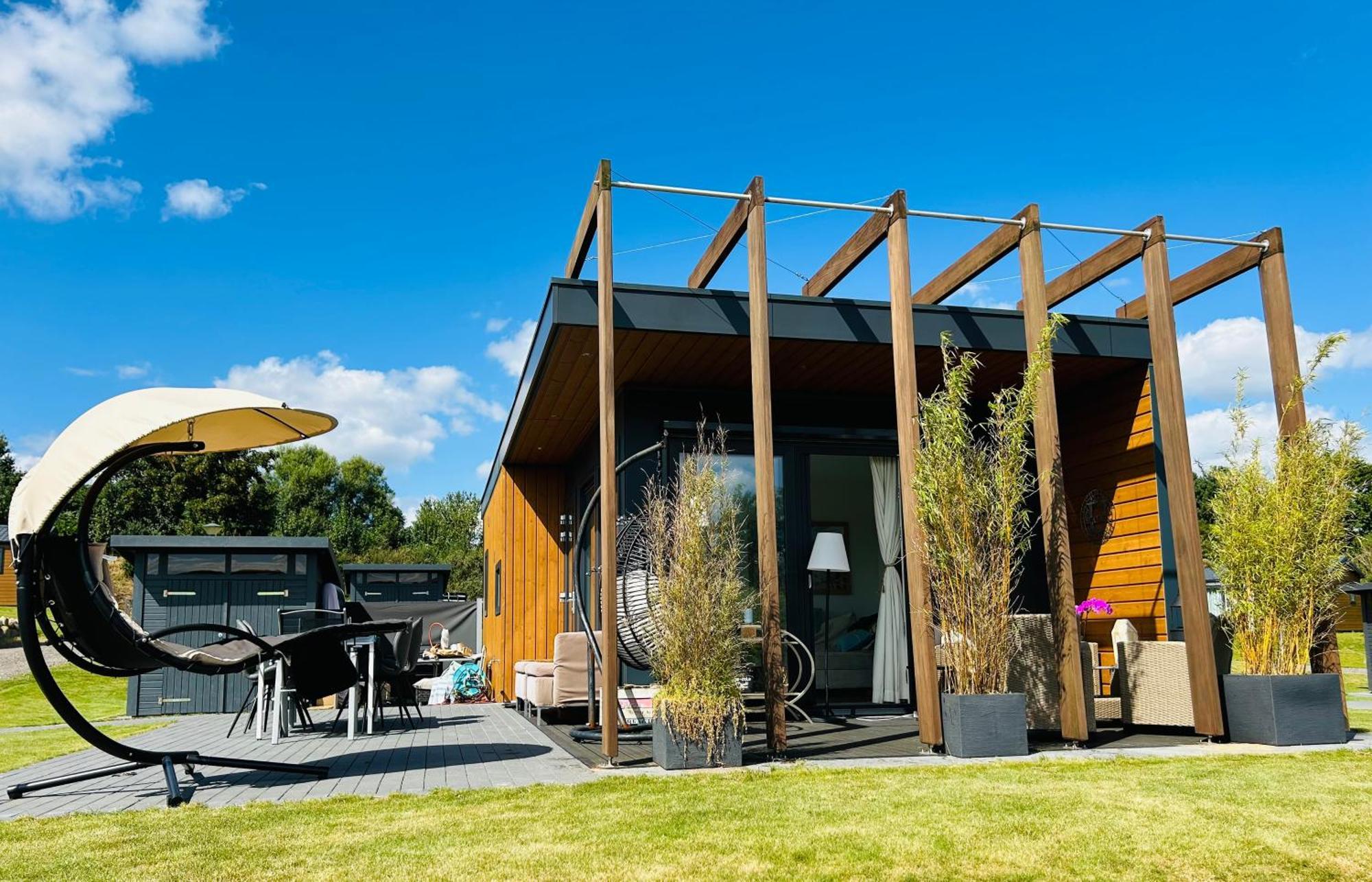 Beach House Chalet Seeparx Suesel Susel ภายนอก รูปภาพ