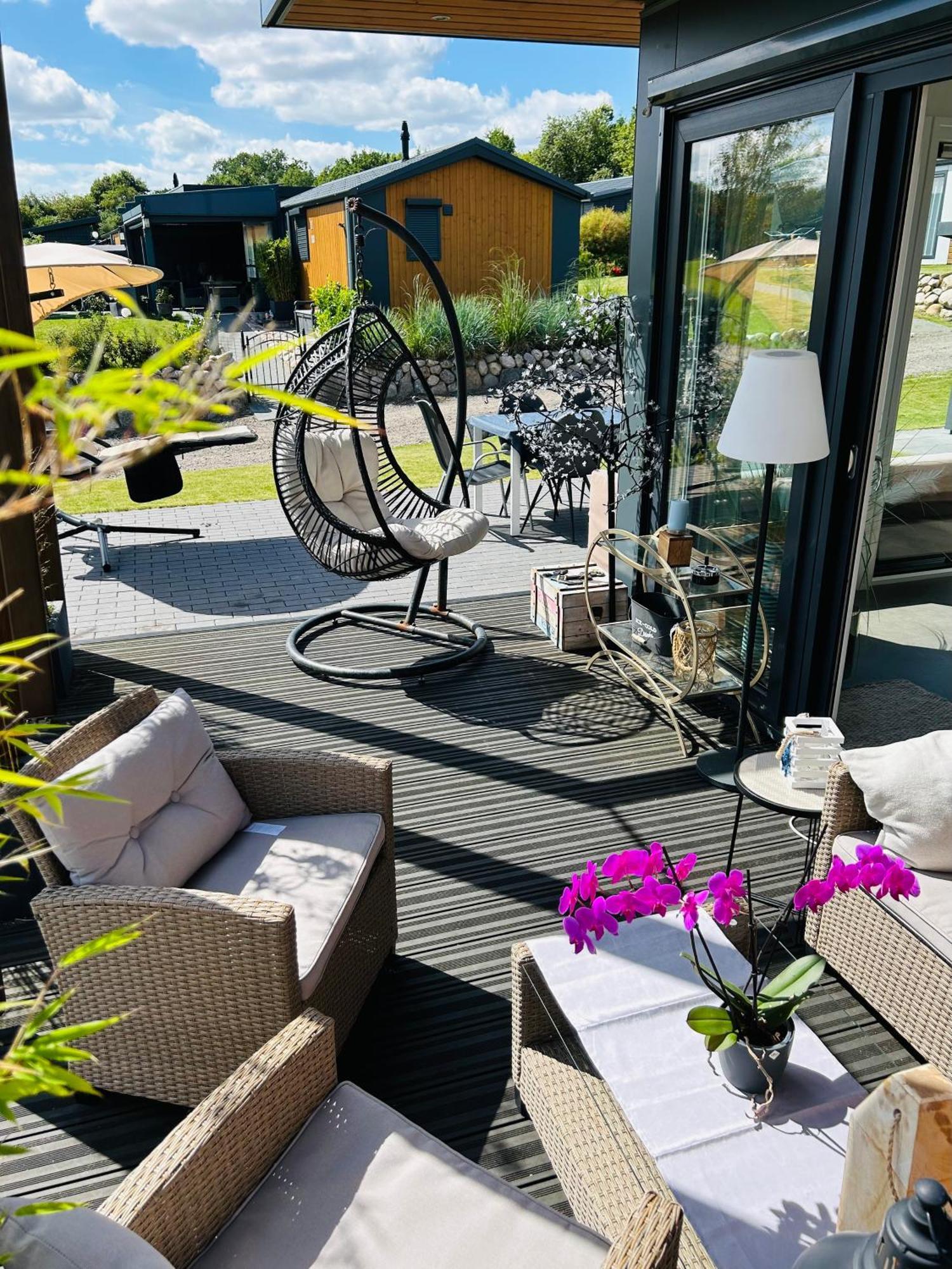 Beach House Chalet Seeparx Suesel Susel ภายนอก รูปภาพ