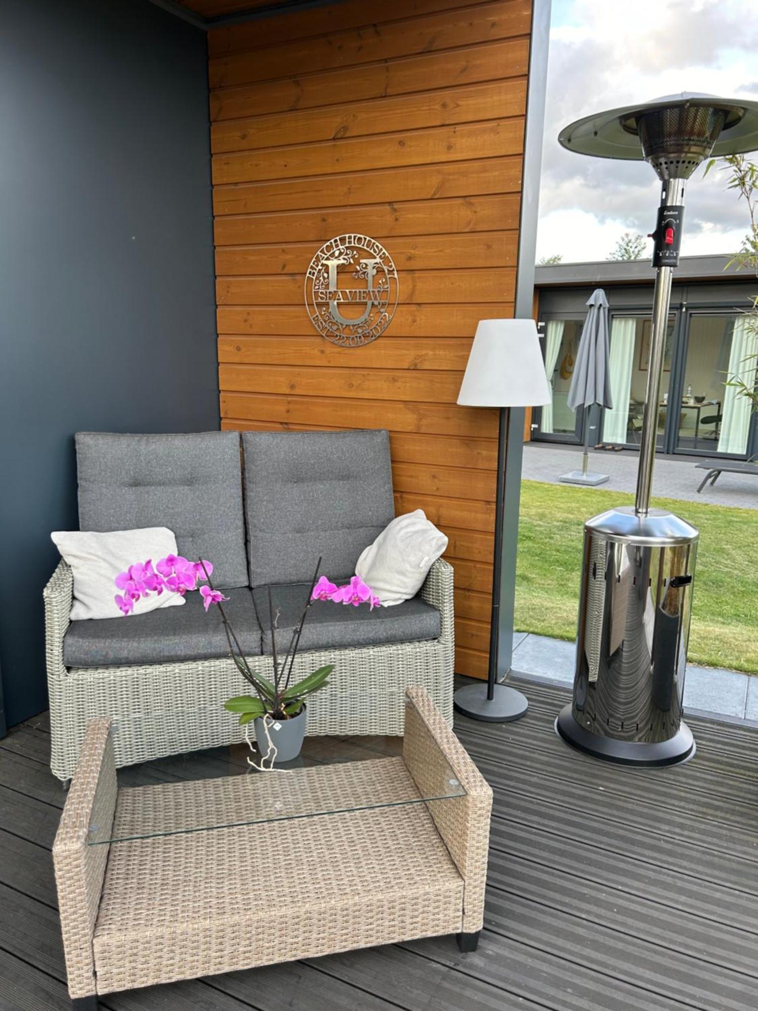 Beach House Chalet Seeparx Suesel Susel ภายนอก รูปภาพ