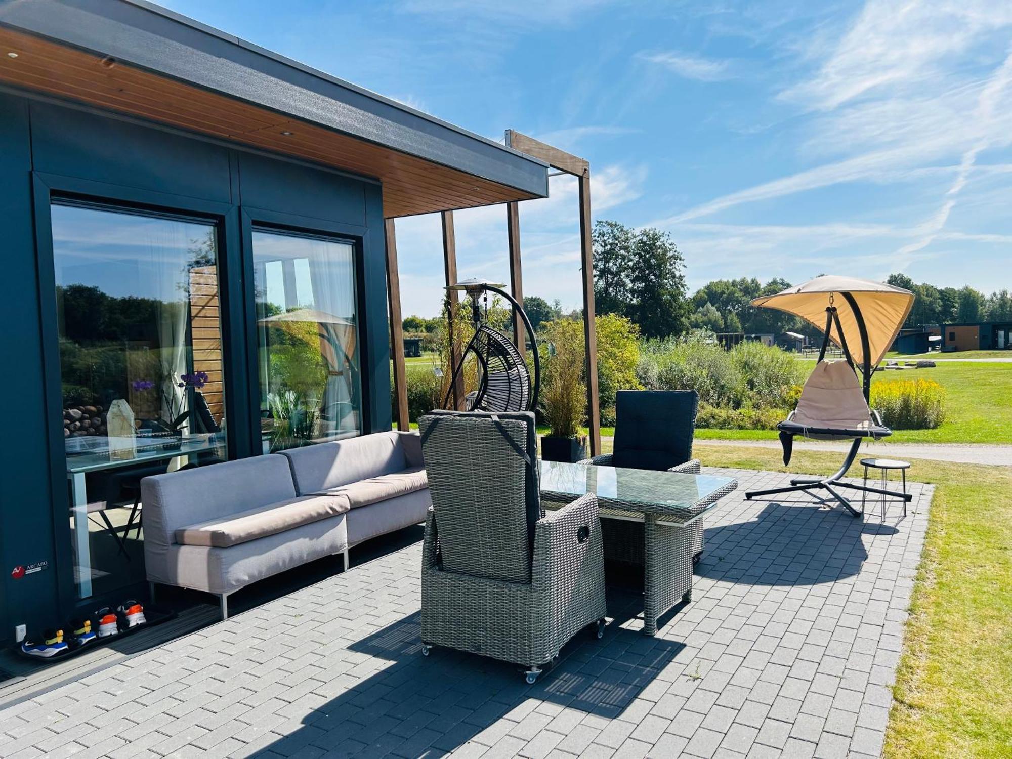Beach House Chalet Seeparx Suesel Susel ภายนอก รูปภาพ