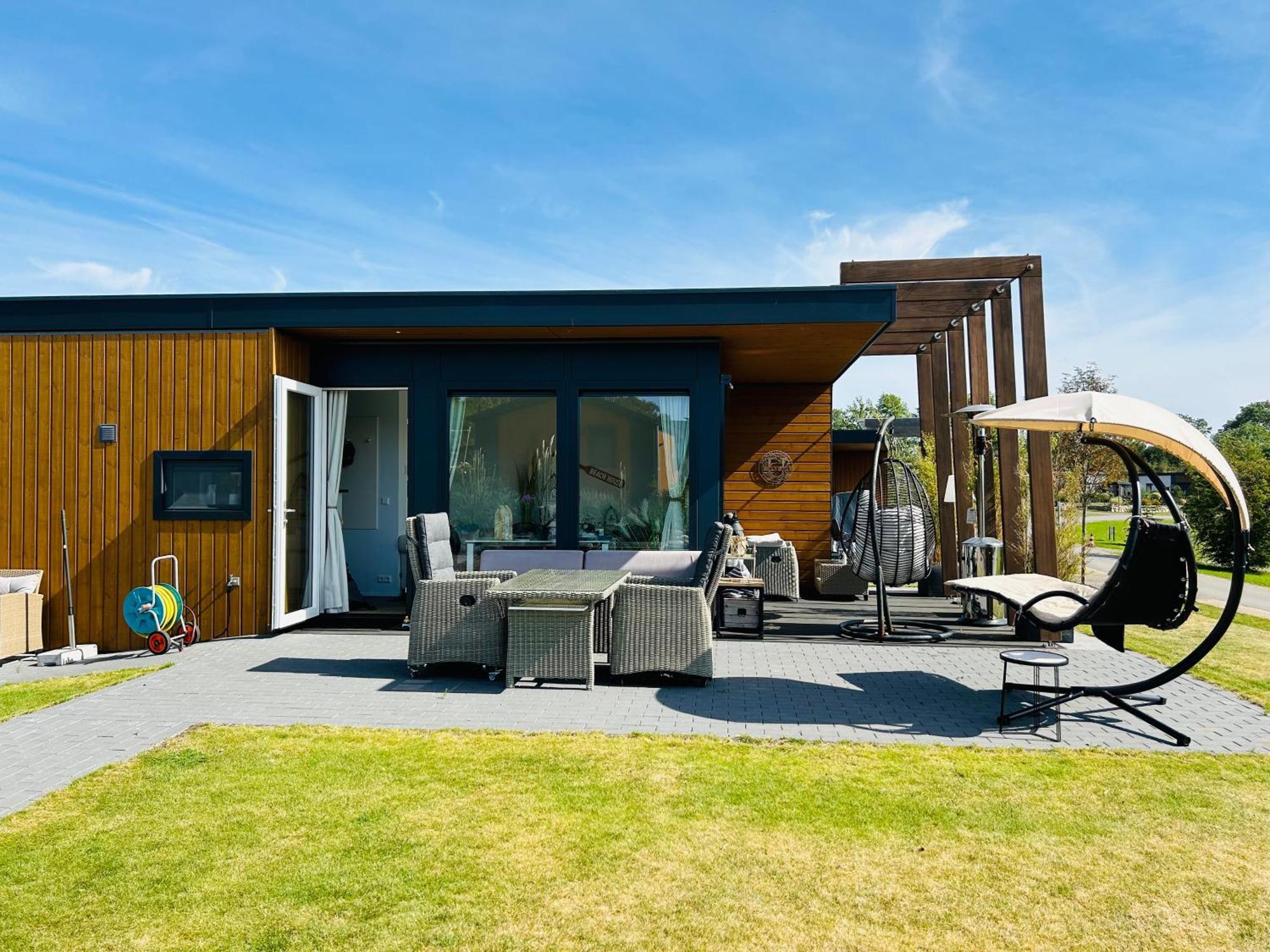Beach House Chalet Seeparx Suesel Susel ภายนอก รูปภาพ