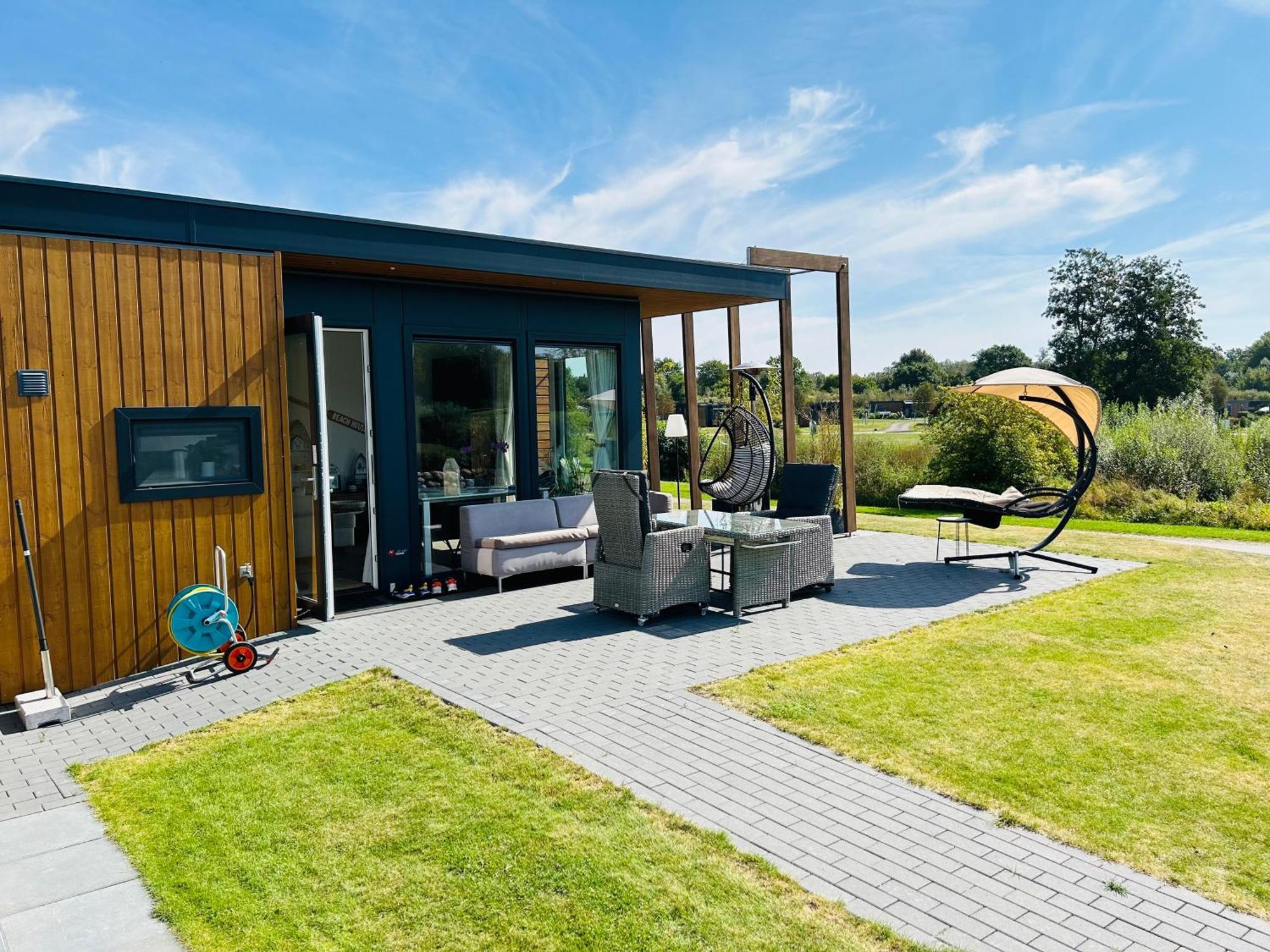 Beach House Chalet Seeparx Suesel Susel ภายนอก รูปภาพ
