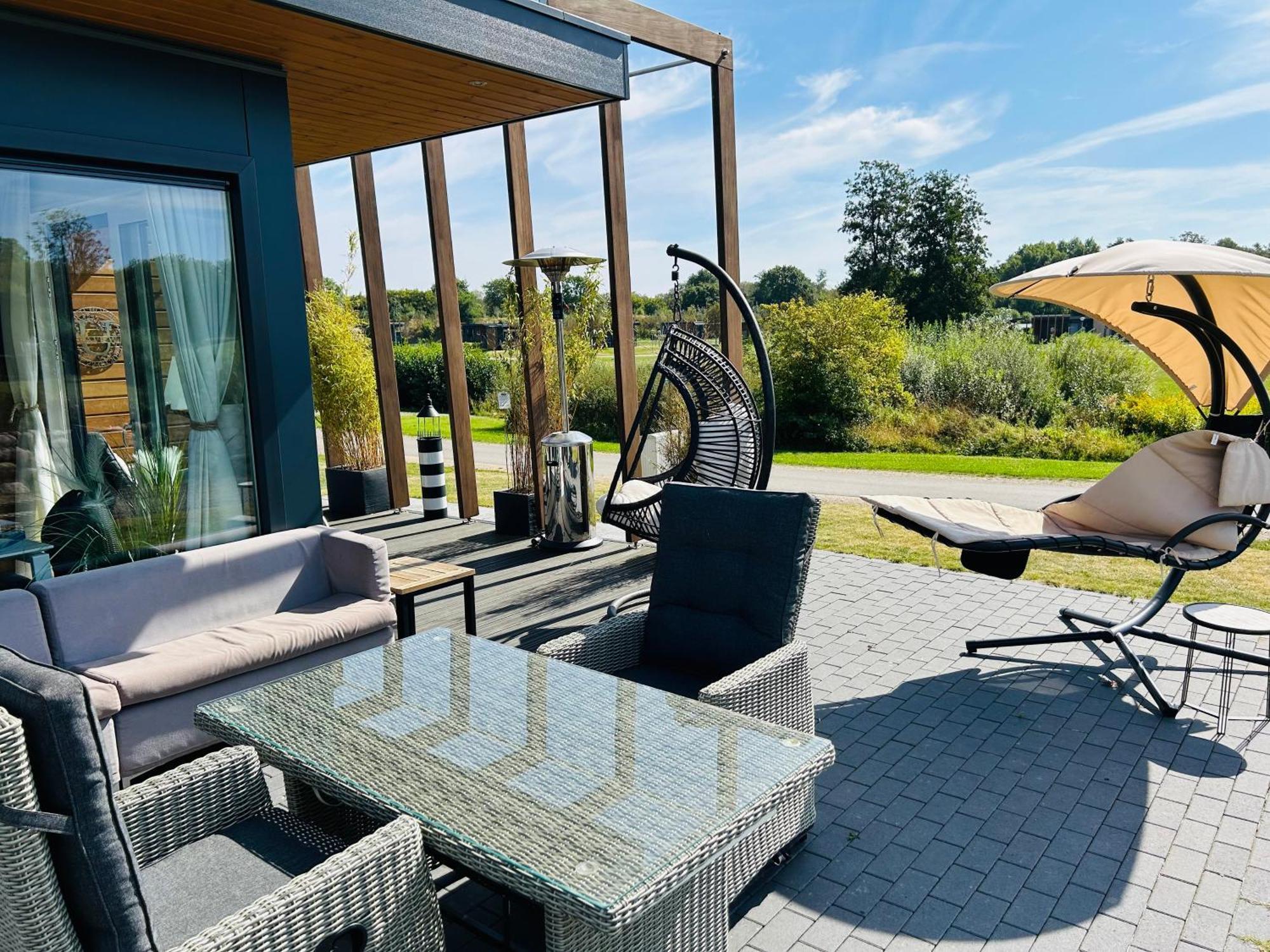 Beach House Chalet Seeparx Suesel Susel ภายนอก รูปภาพ