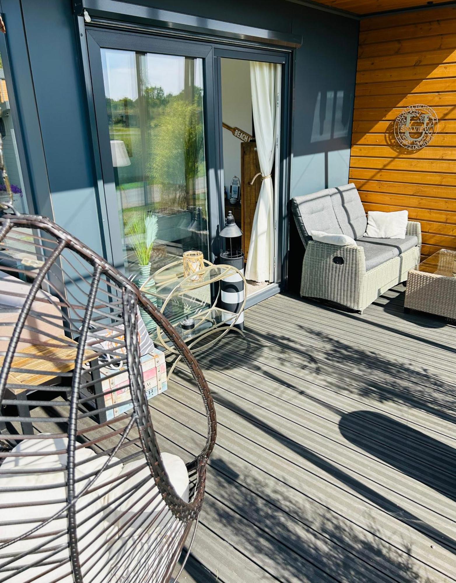 Beach House Chalet Seeparx Suesel Susel ภายนอก รูปภาพ