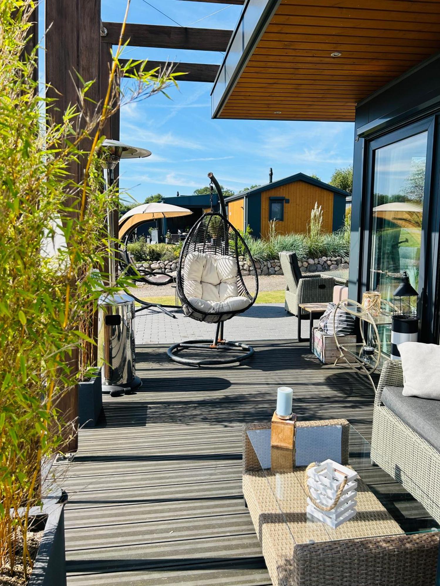 Beach House Chalet Seeparx Suesel Susel ภายนอก รูปภาพ