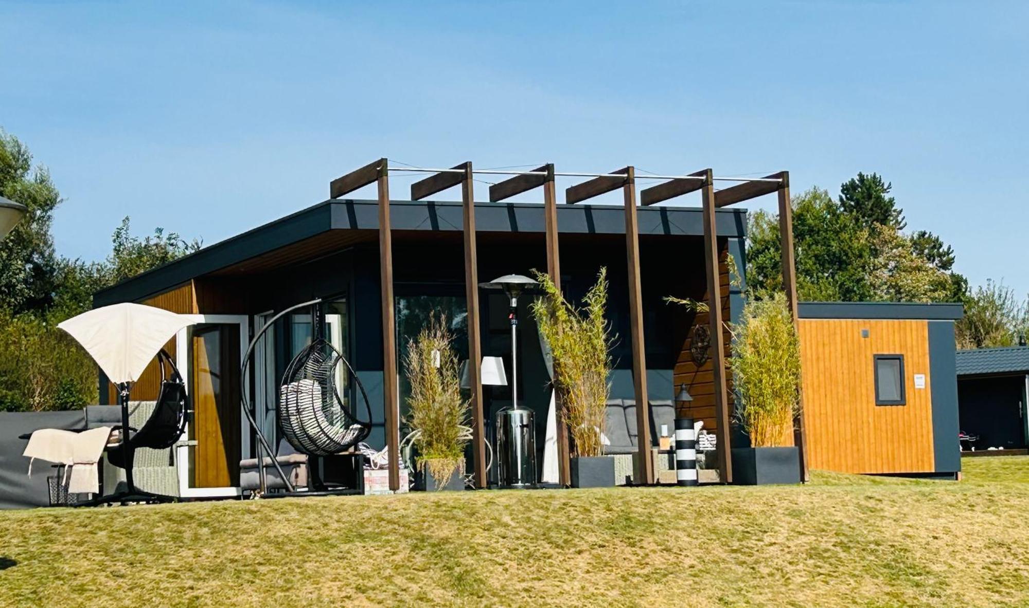 Beach House Chalet Seeparx Suesel Susel ภายนอก รูปภาพ